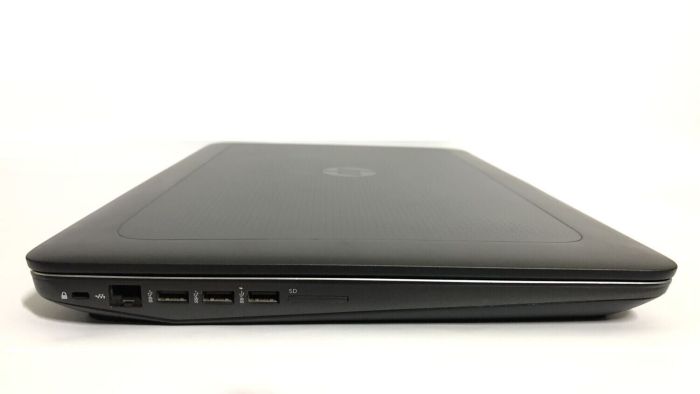 Мобільна робоча станція HP ZBook 17 G3 / 17,3" (1600x900) TN / Intel Core i5-6440HQ (4 ядра по 2,6 - 3,5 ГГц) / 8 ГБ DDR4 / 128 ГБ SSD + 750 ГБ HDD / nVidia Quadro М1000M, 2 ГБ DDR3, 128-біт / WebCam / Win 10 Pro б/в - изображение 4