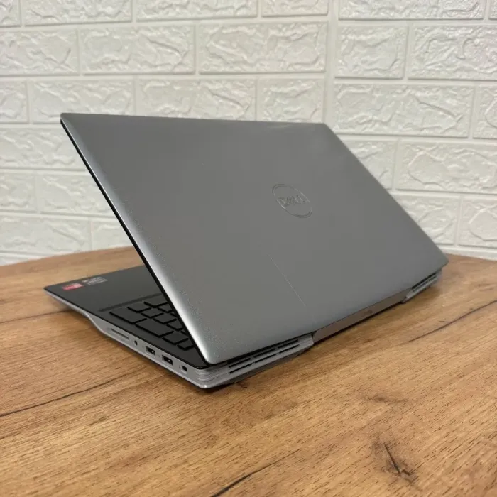Ігровий ноутбук Б-клас Dell G5 5505 / 15.6" (1920x1080) IPS / AMD Ryzen 5 4600H (6 (12) ядер по 3.0 - 4.0 GHz) / 16 GB DDR4 / 512 GB SSD / AMD Radeon RX 5600M, 6 GB GDDR6, 192-bit / WebCam б/в - зображення 6