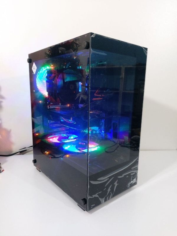 Ігровий ПК AeroCool Pivot Tower / Intel Core i7-6700 (4 (8) ядра по 3,4 - 4,0 ГГц) / 16 ГБ DDR4 / 500 ГБ SSD M.2 + 500 ГБ HDD / nVidia GeForce GTX 1050 Ti, 4 ГБ GDDR5, 128-біт / 500 Вт б/в - изображение 3