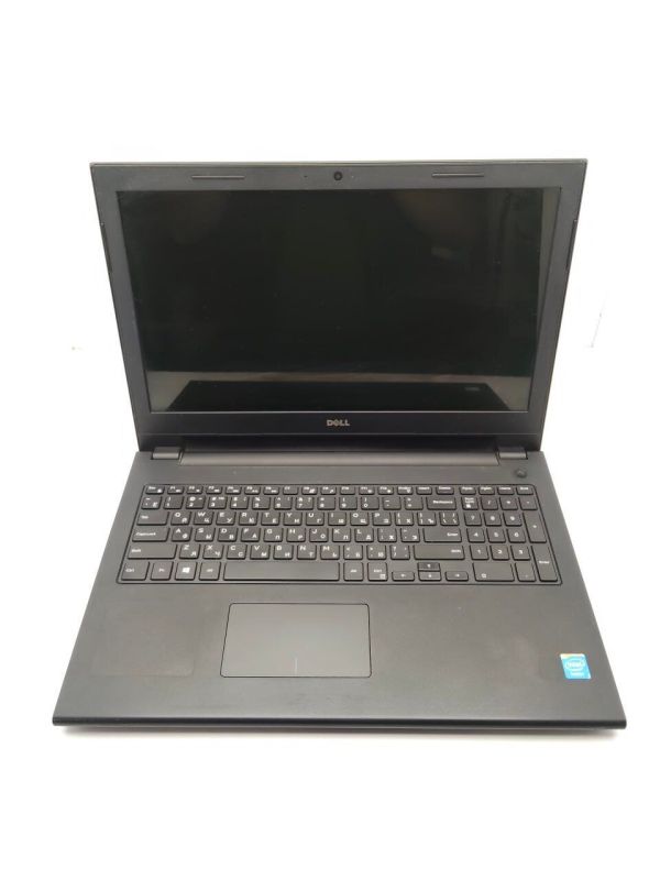 Ноутбук Dell Inspiron 15 / 15.6" (1366x768) TN / Intel Celeron 2957U (2 ядра по 1.4 GHz) / 4 GB DDR3 / 320 GB HDD / Intel HD Graphics / WebCam / DVD-ROM б/в - зображення 3