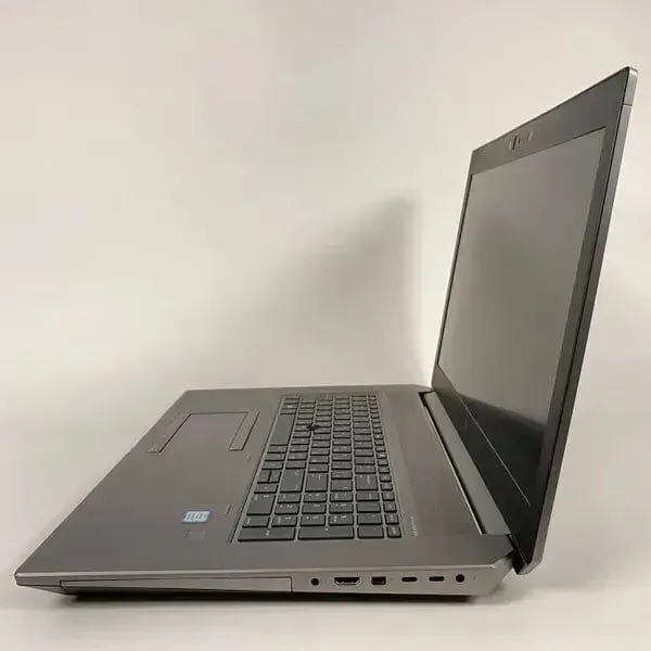 Мобільна робоча станція HP zBook 17 G6 / 17.3" (1920x1080) IPS / Intel Core i7-9850H (6 (12) ядер по 2.6 - 4.6 GHz) / 16 GB DDR4 / 512 GB SSD / nVidia Quadro RTX 3000, 6 GB GDDR6, 192-bit / WebCam / TouchID б/в - зображення 5