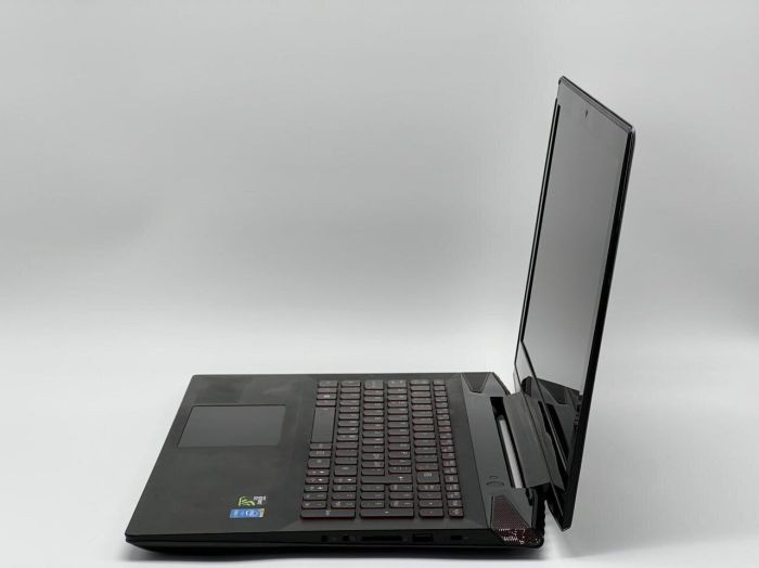 Ігровий ноутбук Б-клас Lenovo Y50-70 / 15.6" (3840x2160) IPS / Intel Core i7-4710HQ (4 (8) ядра по 2.5 - 3.5 GHz) / 16 GB DDR3 / 240 GB SSD / nVidia GeForce GTX 860M, 2 GB GDDR5, 128-bit / WebCam б/в - зображення 7