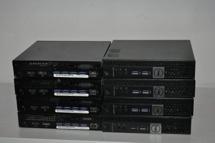 Неттоп Dell OptiPlex 7040 USFF / Intel Core i5-6500T (4 ядра по 2,5 - 3,1 ГГц) / 8 ГБ DDR4 / 128 ГБ SSD / Intel HD Graphics 530 / Windows 11 Pro / Блок живлення б/в - зображення 4