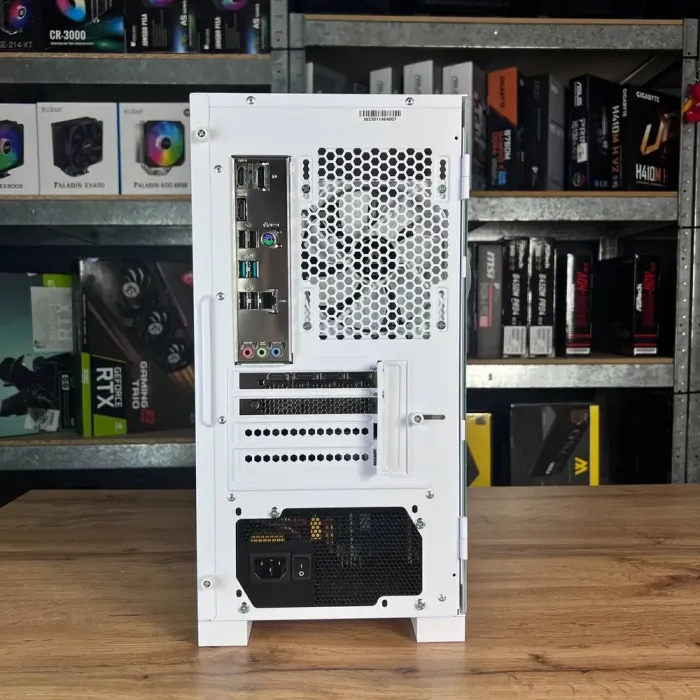Збірка під замовлення: комп'ютер Montech Air 1000 ARGB White Tower / Intel Core i5-12400F (6 (12) ядер по 2.5 - 4.4 GHz) / 32 GB DDR4 / 1000 GB SSD M.2 / nVidia GeForce RTX 3070, 8 GB GDDR6, 256-bit / 750W б/в - зображення 8