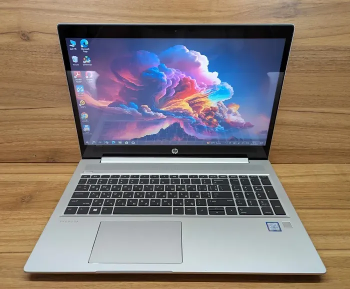 Ноутбук HP ProBook 450 G6 / 15.6" (1366x768) TN Touch / Intel Core i5-8265U (4 (8) ядра по 1.6 - 3.9 GHz) / 16 GB DDR4 / 480 GB SSD / Intel UHD Graphics / WebCam / TouchID / Windows 10 б/в - зображення 8