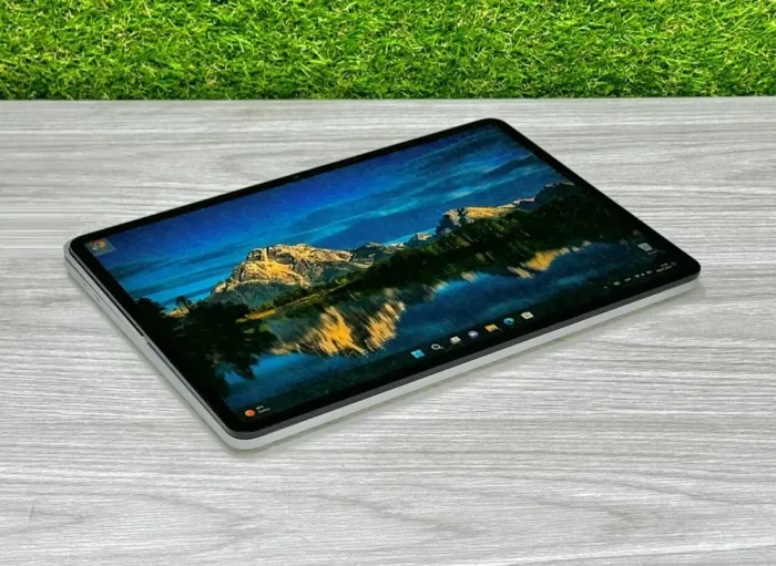 Ігровий ноутбук-трансформер Microsoft SurFace Laptop Studio / 14.3" (2400x1600) IPS Touch / Intel Core i7-11370H (4 (8) ядра по 3.0 - 4.8 GHz) / 32 GB DDR4 / 1000 GB SSD / nVidia GeForce RTX 3050 Ti, 4 GB GDDR6, 128-bit / WebCam / Win 11 Pro б/в - зображення 7