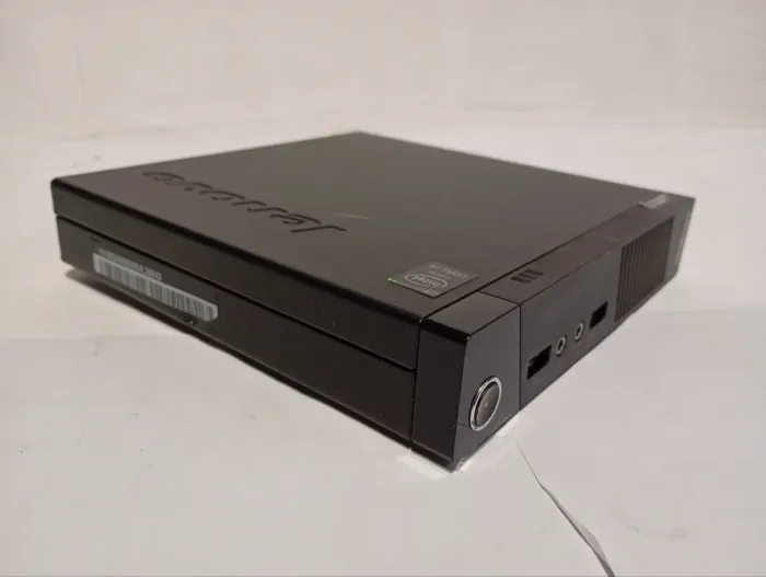 Неттоп Б-клас Lenovo ThinkCentre M93p Tiny USFF / Intel Core i3-4130T (2 (4) ядра по 2.9 GHz) / 8 GB DDR3 / 256 GB SSD / Intel HD Graphics 4400 б/в - зображення 3