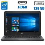 Ультрабук Б-клас Dell latitude 3310 / 13.3" TN / Core i3-8145U (2(4) ядра по 2.1-3.9GHz) / 4GB DDR4 / 128GB SSD M.2 / UHD Graphics 620 / WebCam / HDMI б/в