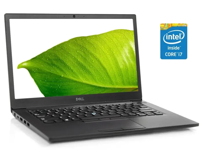 Ультрабук Б-клас Dell Latitude 7490 / 14" (1920x1080) IPS / Intel Core i7-8650U (4 (8) ядра по 1.9 - 4.2 GHz) / 8 GB DDR4 / 256 GB SSD / Intel UHD Graphics 620 / WebCam / Win 10 Pro б/в - зображення 1