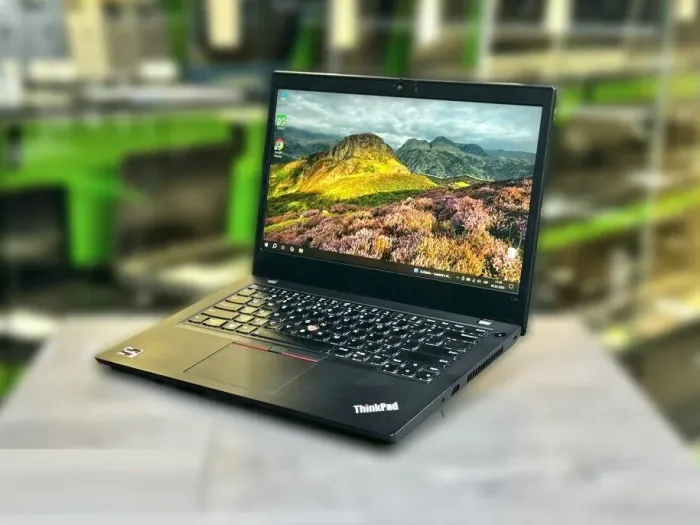 Ультрабук Lenovo ThinkPad L14 Gen 1 / 14" (1920x1080) IPS / AMD Ryzen 5 Pro 4650U (6 (12) ядер по 2.1 - 4.0 GHz) / 16 GB DDR4 / 512 GB SSD M.2 / AMD Radeon RX Vega 6 Graphics / WebCam / Win 10 Pro б/в - зображення 4