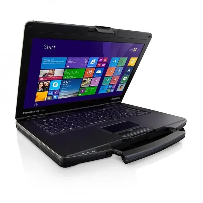 Захищений ноутбук-трансформер Panasonic Toughbook CF-54 / 14" (1920x1080) IPS / Intel Core i5-5200U (2 (4) ядра по 2.2 - 2.7 GHz) / 8 GB DDR3 / 240 GB SSD / Intel HD Graphics 5500 / NoWebCam б/в - зображення 3