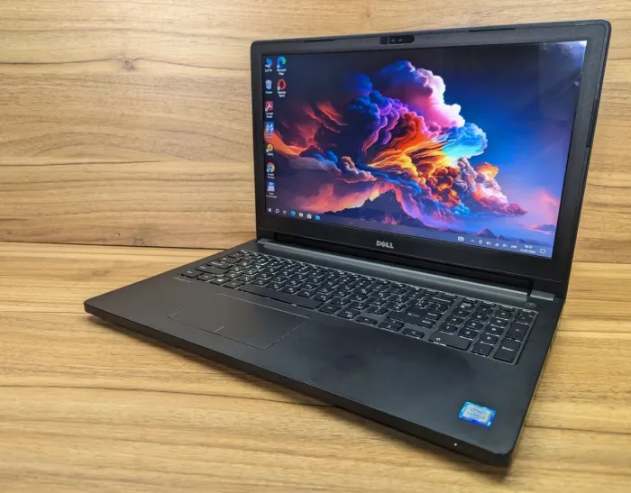 Ноутбук Б-клас Dell Latitude 3570 / 15.6" (1920x1080) IPS Touch / Intel Core i7-6500U (2 (4) ядра по 2.5 - 3.1 GHz) / 8 GB DDR3 / 240 GB SSD / nVidia GeForce 920M, 2 GB DDR3, 64-bit / WebCam / Windows 10 б/в - зображення 6