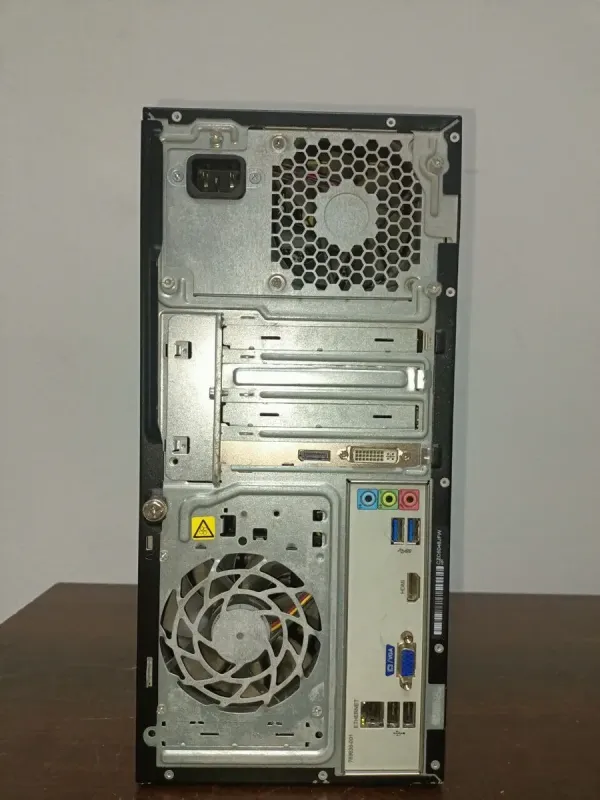 Комп'ютер HP Pavilion Tower / Intel Core i5-4570 (4 ядра по 3.2 - 3.6 GHz) / 8 GB DDR3 / 500 GB HDD / AMD Radeon HD 7500, 1 GB GDDR5, 128-bit / 120W б/в - зображення 8