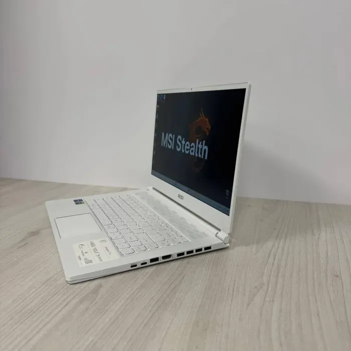 Ігровий ноутбук MSI Stealth 15M A11UEK White / 15.6" (1920x1080) IPS / Intel Core i7-11375H (4 (8) ядра по 3.0 - 5.0 GHz) / 32 GB DDR4 / 1000 GB SSD NVMe / nVidia GeForce RTX 3060, 6 GB GDDR6, 192-bit / WebCam б/в - зображення 5