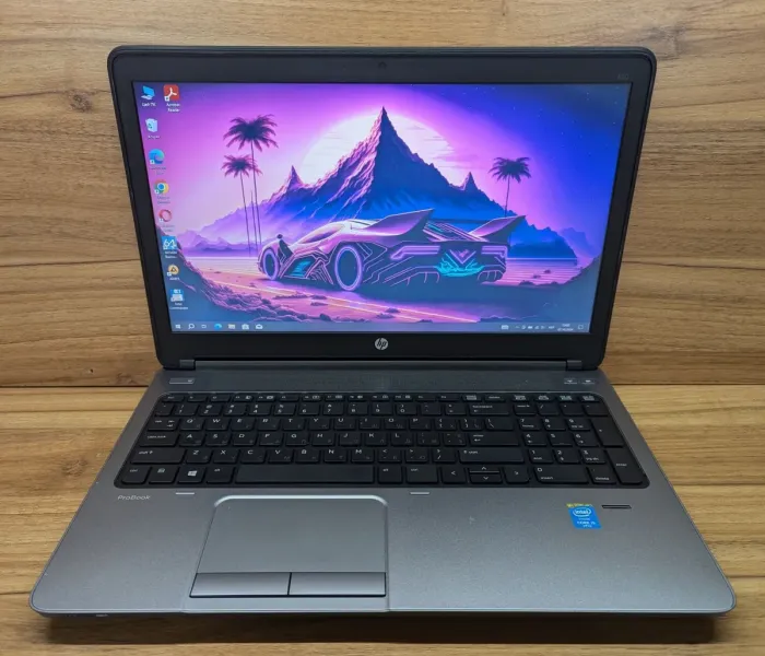 Ноутбук Б-клас HP ProBook 650 G1 / 15.6" (1920x1080) IPS / Intel Core i5-4310M (2 (4) ядра по 2.7 - 3.4 GHz) / 8 GB DDR3 / 240 GB SSD / Intel HD Graphics 4600 / WebCam / Fingerprint / Windows 10 б/в - зображення 3