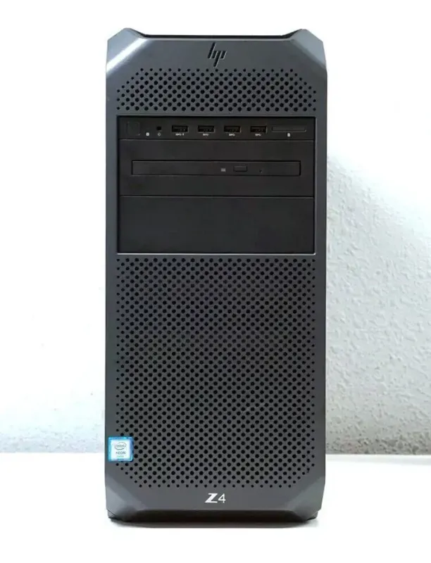 Робоча станція HP Z4 G4 Workstation Tower / Intel Xeon W-2123 (4 (8) ядра по 3.6 - 3.9 GHz) / 32 GB DDR4 / 256 GB SSD M.2 / no video card / DVD-ROM б/в - зображення 5