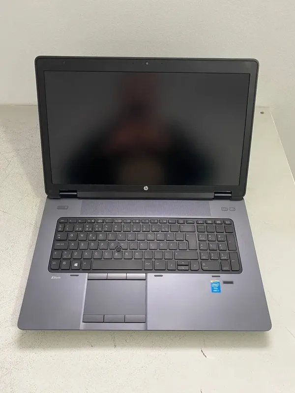 Мобільна робоча станція HP ZBook 17 G1 / 17.3" (1920x1080) TN / Intel Core i7-4700MQ (4 (8) ядра по 2.4 - 3.4 GHz) / 32 GB DDR3 / 240 GB SSD + 500 GB HDD / nVidia Quadro K610M, 1 GB GDDR5, 64-bit / WebCam б/в - зображення 2