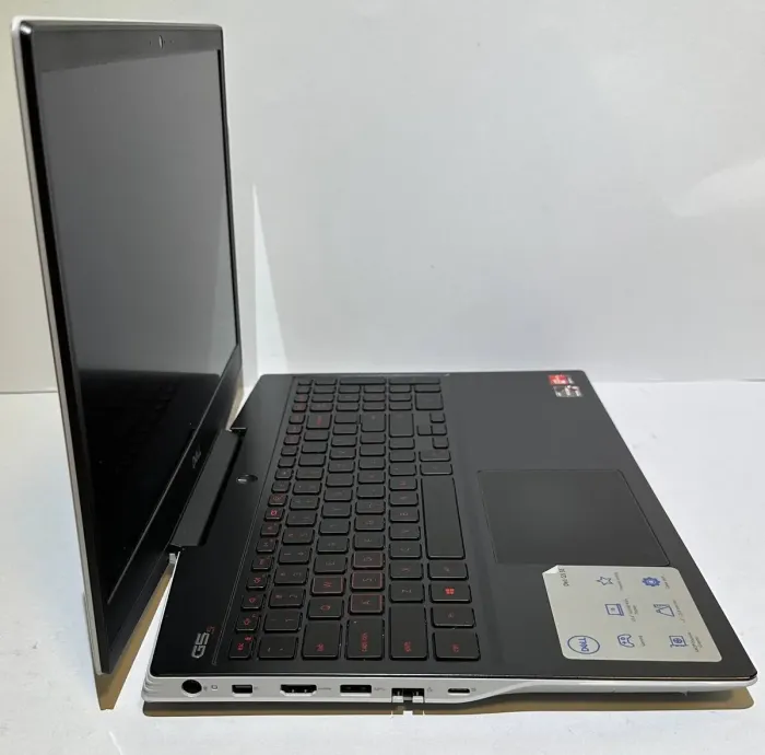 Ігровий ноутбук Dell G5 5505 / 15,6" (1920x1080) IPS / AMD Ryzen 5 4600H (6 (12) ядер по 3,0 - 4,0 ГГц) / 16 ГБ DDR4 / 256 ГБ SSD + 256 ГБ SSD / AMD Radeon RX 5600M, 6 ГБ GDDR6, 192-біт / Веб-камера б/в - изображение 6