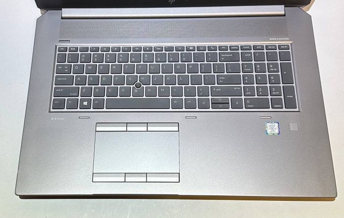 Мобільна робоча станція HP Zbook 17 G6 / 17,3" (1920x1080) IPS / Intel Core i7-9850H (6 (12) ядер по 2,6 - 4,6 ГГц) / 32 ГБ DDR4 / 512 ГБ SSD / nVidia Quadro RTX 4000, 8 ГБ GDDR6, 256-біт / WebCam б/в - изображение 3