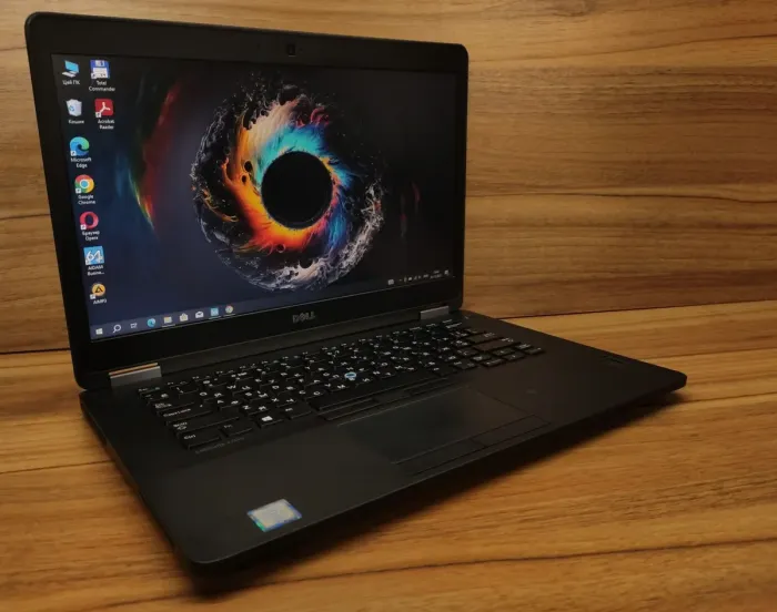 Ультрабук Dell Latitude E7470 / 14" (1366x768) TN / Intel Core i7-6600U (2 (4) ядра по 2.6 - 3.4 GHz) / 8 GB DDR4 / 256 GB SSD / Intel HD Graphics 520 / WebCam / Fingerprint / Windows 10 б/в - зображення 4