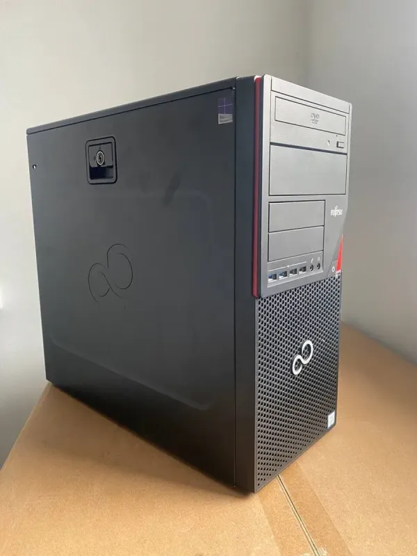 Комп'ютер Fujitsu Esprimo P756 E90+ Tower / Intel Core i5-6400 (4 ядра по 2.7 - 3.3 GHz) / 8 GB DDR4 / 128 GB SSD + 500 GB HDD / nVidia GeForce GTX 750 Ti, 2 GB GDDR5, 128-bit / HDMI б/в - зображення 3