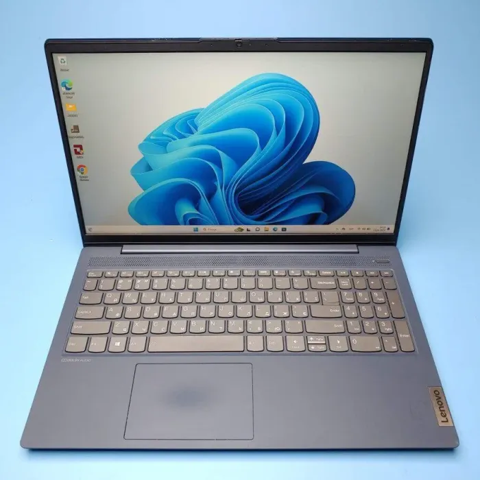 Ультрабук Б-клас Lenovo IdeaPad 5 15ITL05 / 15.6" (1920x1080) IPS / Intel Core i5-1135G7 (4 (8) ядра по 2.4 - 4.2 GHz) / 8 GB DDR4 / 256 GB SSD / Intel Iris X Graphics / WebCam / Win 11 Home б/в - зображення 8