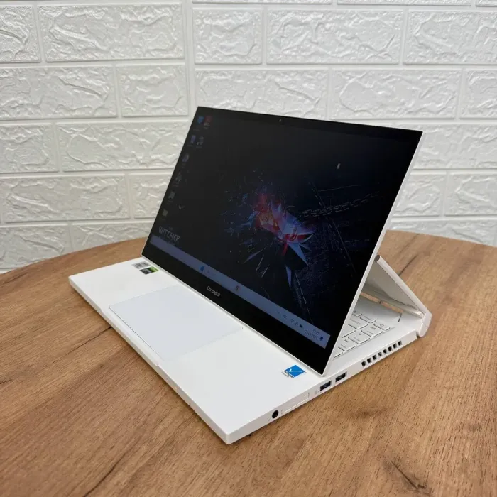 Ігровий ультрабук-трансформер Acer ConceptD CC314-72G / 14" (1920x1080) IPS Touch / Intel Core i7-10750H (6 (12) ядер по 2.6 - 5.0 GHz) / 16 GB DDR4 / 512 GB SSD / nVidia GeForce GTX 1650 Max-Q, 4 GB GDDR6, 128-bit / WebCam б/в - зображення 7
