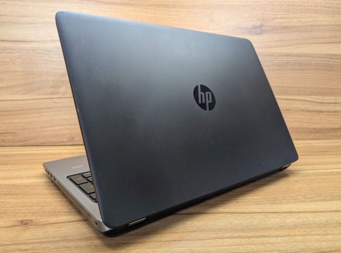 Ноутбук HP ProBook 450 G1 / 15.6" (1366x768) TN / Intel Core i3-4000M (2 (4) ядра по 2.4 GHz) / 8 GB DDR3 / 240 GB SSD / Intel HD Graphics 4600 / WebCam / Fingerprint / Windows 10 б/в - зображення 6