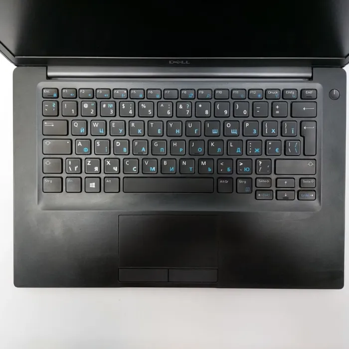 Ноутбук Dell Latitude E7490 / 14" (1920x1080) IPS / Intel Core i5-8250U (4 (8) ядра по 1.6 - 3.4 GHz) / 8 GB DDR4 / 256 GB SSD / Intel UHD Graphics 620 / WebCam б/в - зображення 3