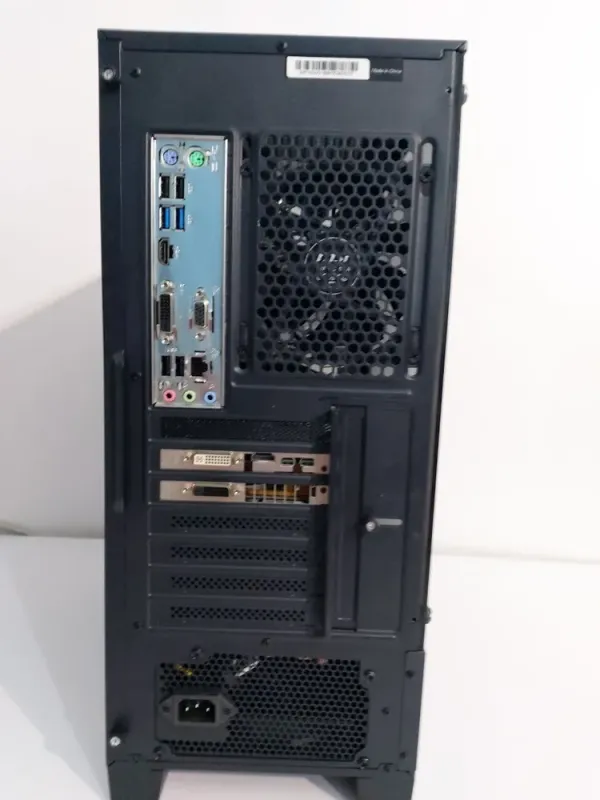 Комплект ПК: MSI MAG Forge 100M Black Tower / Intel Core i7-4790 (4 (8) ядра по 3.6 - 4.0 GHz) / 16 GB DDR3 / 512 GB SSD + 500 GB HDD / AMD Radeon R9 280X, 3 GB GDDR5, 384-bit / 600W + Монітор LG 24MB37PM-B / 24" (1920x1080) IPS  б/в - зображення 7