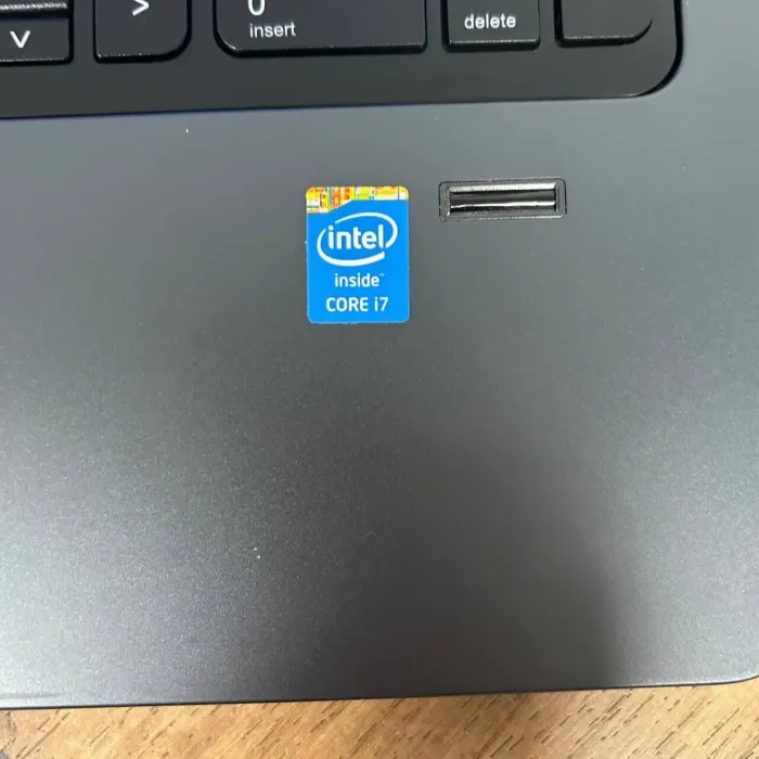 Мобільна робоча станція Б-клас HP ZBook 15 / 15.6" (1920x1080) TN / Intel Core i7-4700MQ (4 (8) ядра по 2.4 - 3.4 GHz) / 8 GB DDR3 / 240 GB SSD / nVidia Quadro K1100M, 2 GB GDDR5, 128-bit / WebCam б/в - зображення 7