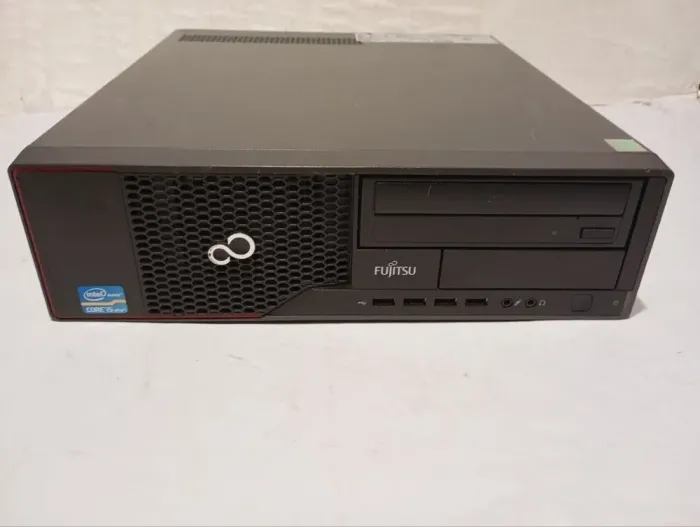 ПК Б-клас Fujitsu Esprimo E700 E85+ SFF / Intel Core i5-2400S (4 ядра по 2.5 - 3.3 GHz) / 16 GB DDR3 / 256 GB SSD / Intel HD Graphics 2000 / DVD-ROM б/в - зображення 2