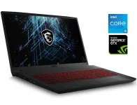 Ігровий ноутбук MSI GF75 Thin / 17.3" (1920x1080) IPS / Intel Core i5-10300H (4 (8) ядра по 2.5 - 4.5 GHz) / 16 GB DDR4 / 512 GB SSD M.2 / nVidia GeForce GTX 1650, 4 GB GDDR6, 128-bit / WebCam б/в