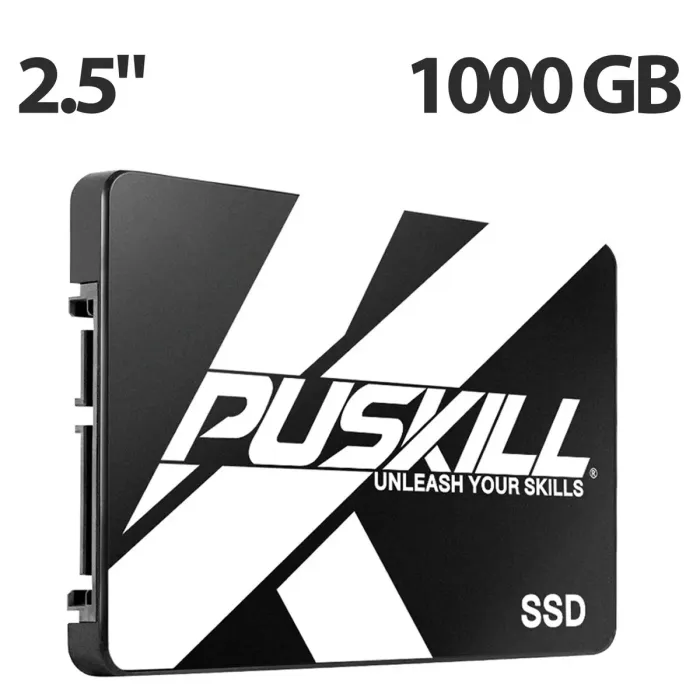 Твердотільний накопичувач SSD Puskill PSSD0123070300966 / 2.5" / 1000 GB TLC / SATA III - зображення 1