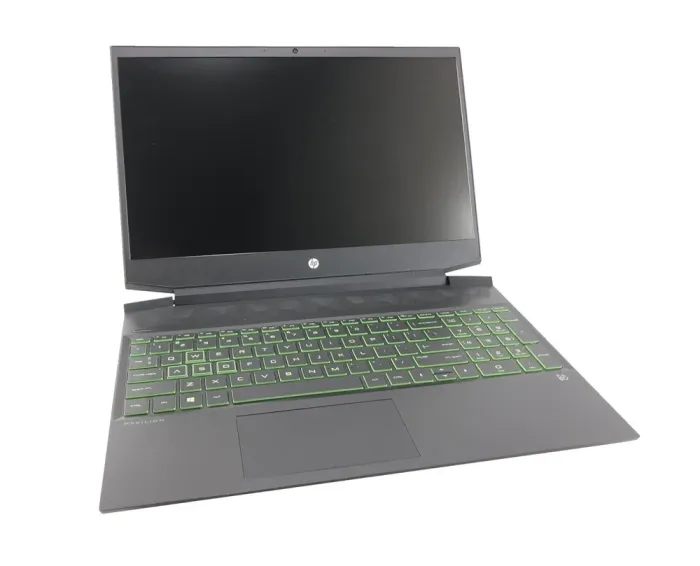 Ігровий ноутбук HP Pavilion 15-dk1045 / 15.6" (1920х1080) IPS / Intel Core i5-10300H (4 (8) ядра по 2.5 - 4.5 GHz) / 16 GB DDR4 / 512 GB SSD / nVidia GeForce GTX 1650 Ti, 4 GB GDDR6, 128-bit / WebCam / USB 3.0 / HDMI б/в - зображення 2