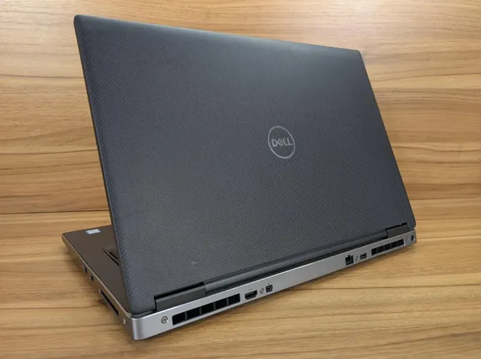 Мобільна робоча станція Dell Precision 7740 / 17,3" (1920x1080) IPS / Intel Core i7-9750H (6 (12) ядер по 2,6 - 4,5 ГГц) / 128 ГБ DDR4 / 1000 ГБ SSD / nVidia Quadro RTX 4000, 8 ГБ GDDR6, 256-біт / WebCam / Windows 10 б/в - зображення 7