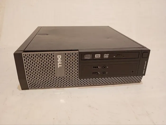 Комплект ПК Б-клас: Dell OptiPlex 3020 SFF / Intel Core i5-4590 (4 ядра по 3.3 - 3.7 GHz) / 8 GB DDR3 / 120 GB SSD / Intel HD Graphics 4600 + Монітор Dell Professional P2213t / 22" (1680x1050) TN / 1x DP, 1x DVI, 1x VGA, 3x USB 2.0 б/в - зображення 6