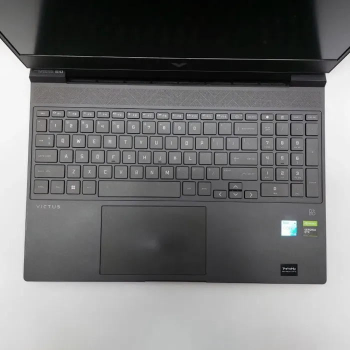 Ігровий ноутбук HP Victus 15 / 15.6" (1920x1080) IPS / Intel Core i5-12450H (8 (12) ядер по 3.3 - 4.4 GHz) / 32 GB DDR4 / 512 GB SSD / nVidia GeForce GTX 1650, 4 GB GDDR5, 128-bit / WebCam / HDMI б/в - зображення 3