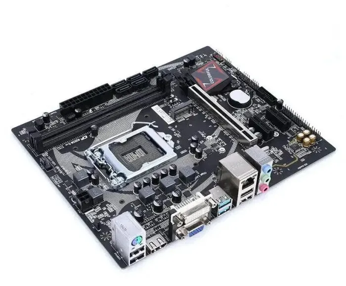 Материнська плата Colorful Battle-ax B365M-D V20 / Socket LGA1151 / USB 3.1 / M.2 - зображення 2