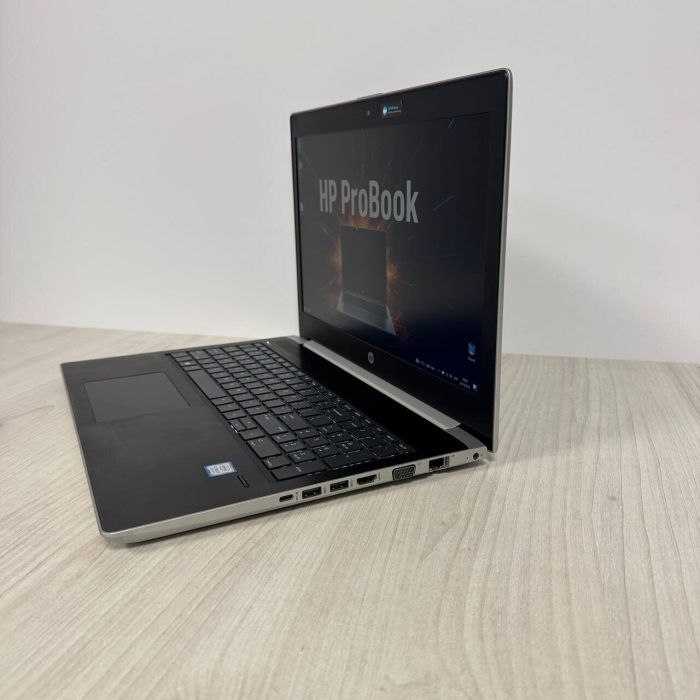 Ноутбук Б-клас HP ProBook 450 G5 / 15.6" (1920x1080) IPS / Intel Core i5-8250U (4 (8) ядра по 1.6 - 3.4 GHz) / 8 GB DDR4 / 256 GB SSD NVMe / Intel UHD Graphics 620 / WebCam б/в - зображення 5
