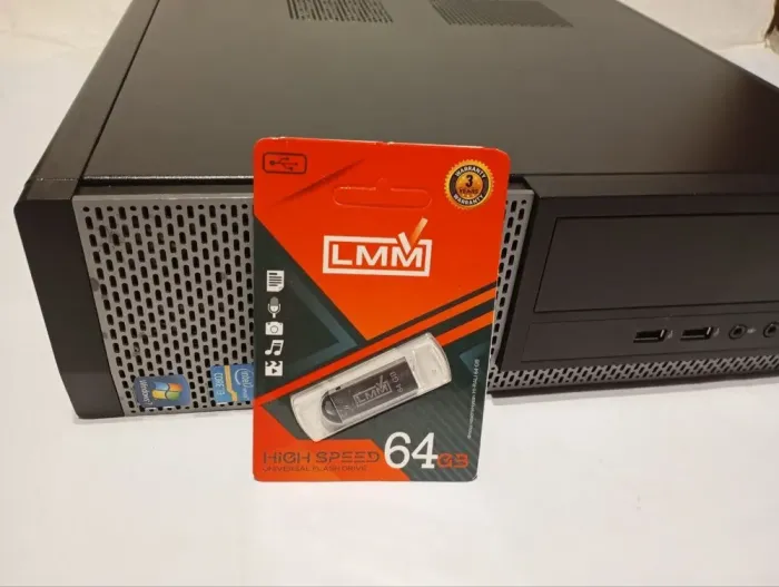 ПК Б-клас Dell OptiPlex 390 SFF / Intel Core i5-2500 (4 ядра по 3.3 - 3.7 GHz) / 8 GB DDR3 / 128 GB SSD + 1000 GB HDD / Intel HD Graphics 2000 б/в - зображення 6