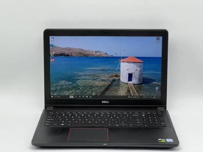 Ігровий ноутбук Dell Inspiron 15 7559 / 15.6" (1920x1080) IPS / Intel Core i5-6300HQ (4 ядра по 2.3 - 3.2 GHz) / 16 GB DDR3 / 480 GB SSD / nVidia GeForce GTX 960M, 4 GB GDDR5, 128-bit / WebCam б/в - зображення 2