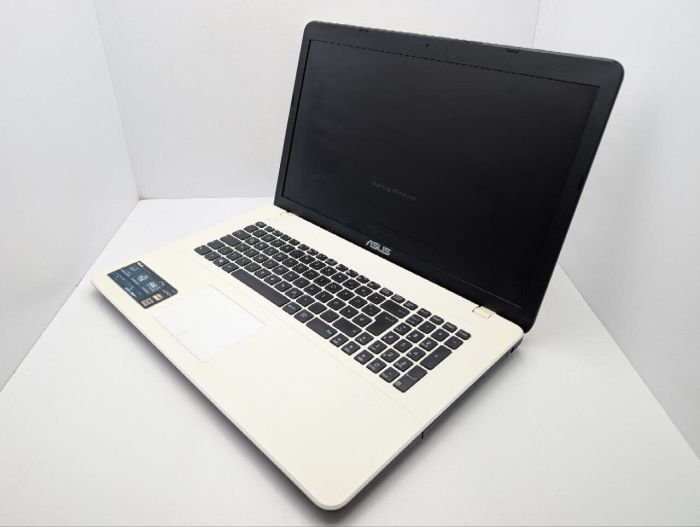 Ноутбук Asus F751S / 17.3” (1600x900) TN / Intel Pentium N3710 (4 ядра по 1.6 - 2.56 GHz) / 8 GB DDR3 / 1000 GB HDD / Intel HD Graphics / WebCam / DVD-ROM б/в - зображення 5