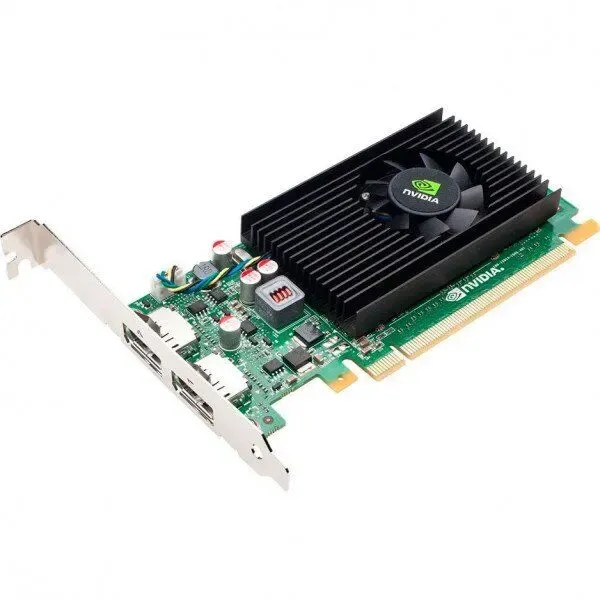 Дискретна відеокарта nVidia NVS 310, 512 MB DDR3, 64-bit / 2x DisplayPort б/в - зображення 1