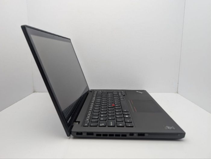 Ноутбук Lenovo ThinkPad T440s / 14" (1920x1080) IPS Touch / Intel Core i7-4600U (2 (4) ядра по 2.1 - 3.3 GHz) / 8 GB DDR3 / 256 GB SSD / Intel HD Graphics 4400 / WebCam б/в - изображение 4