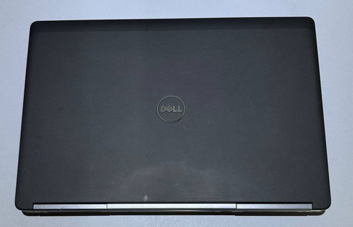 Мобільна робоча станція Б-клас Dell Precision 7720 / 17.3" (1920x1080) IPS / Intel Core i7-7920HQ (4 (8) ядра по 3.1 - 4.1 GHz) / 16 GB DDR4 / 256 GB SSD + 256 GB SSD / nVidia Quadro P3000, 6 GB GDDR5, 192-bit / WebCam / Win 11 Pro б/в - зображення 6