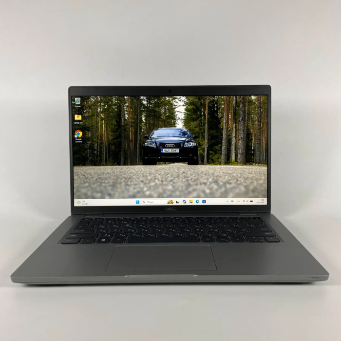 Ультрабук Dell Latitude 5420 / 14" (1920x1080) IPS / Intel Core i5-1135G7 (4 (8) ядра по 4.2 GHz) / 16 GB DDR4 / 256 GB SSD / Intel Iris Xe Graphics / WebCam / HDMI б/в - зображення 2