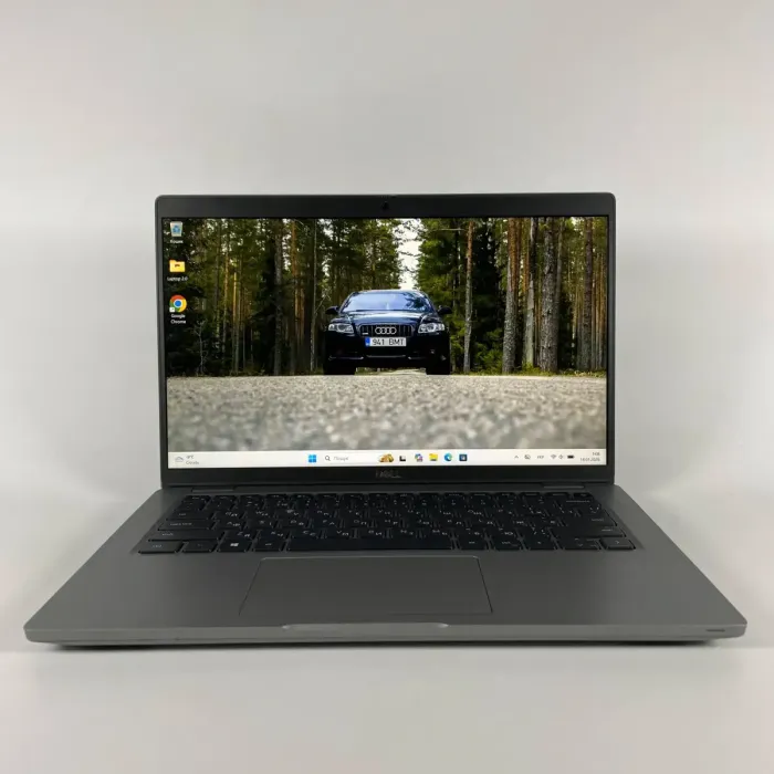 Ультрабук Dell Latitude 5420 / 14" (1920x1080) IPS / Intel Core i5-1135G7 (4 (8) ядра по 4.2 GHz) / 16 GB DDR4 / 256 GB SSD / Intel Iris Xe Graphics / WebCam / HDMI б/в - зображення 2