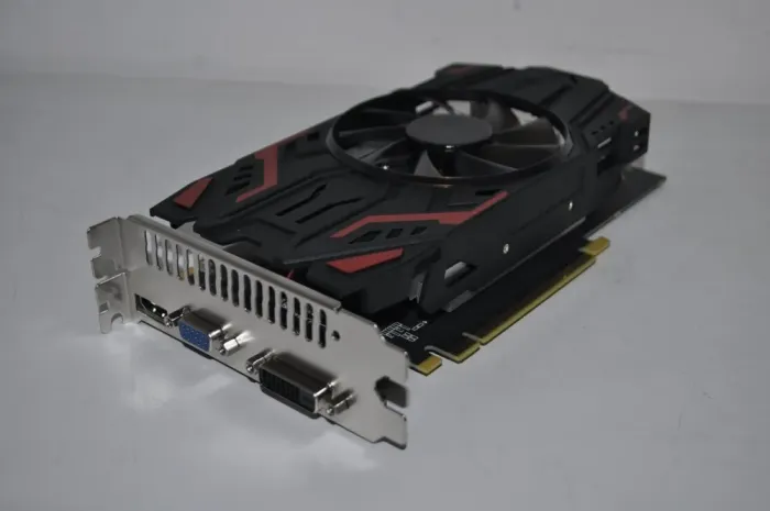 Дискретна відеокарта nVidia GeForce GTX 550 Ti, 4 GB GDDR5, 128-bit / VGA, DVI, HDMI - зображення 8