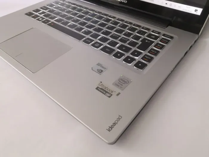 Ноутбук Б-класс Lenovo IdeaPad U430 / 14" TN Touch / Intel Core i7-4500U (2(4) ядра по 1.8-3 GHz) / 8GB DDR3 / 256GB SSD / GeForce GT 730M, 2GB GDDR3, 128-bit / WebCam / HDMI б/в - зображення 5
